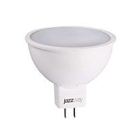 Лампа светодиодная PLED-ECO-JCDR 5Вт 4000К бел. GU5.3 400лм 220-240В | Код. 1037107A | JazzWay
